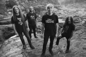 Voivod band promo photo 2023