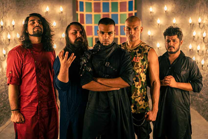 Bloodywood Indian metal band