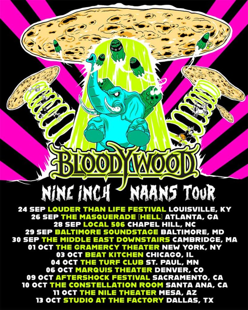 Bloodywood announce U.S. ‘Nine Inch Naans’ tour dates NextMosh