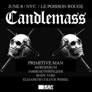 Candlemass ticket giveaway Le Poisson Rouge