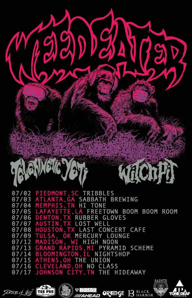 Weedeater summer tour dates 2022