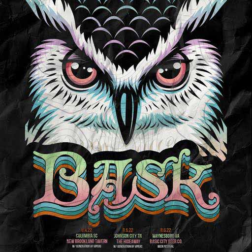 Bask Southeast USA tour dates 2022