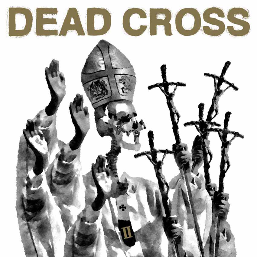 Dead Cross II album cover 2022