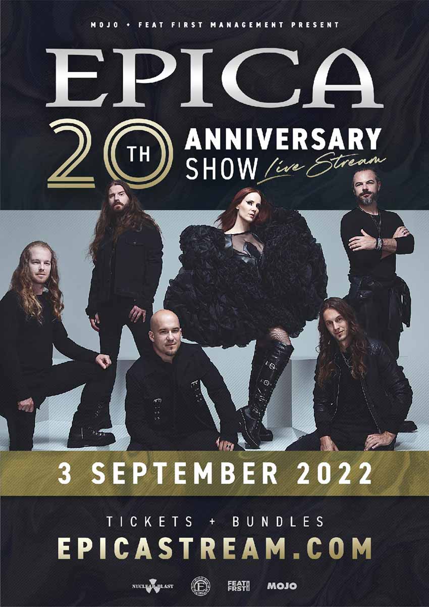 Epica 20th anniversary show