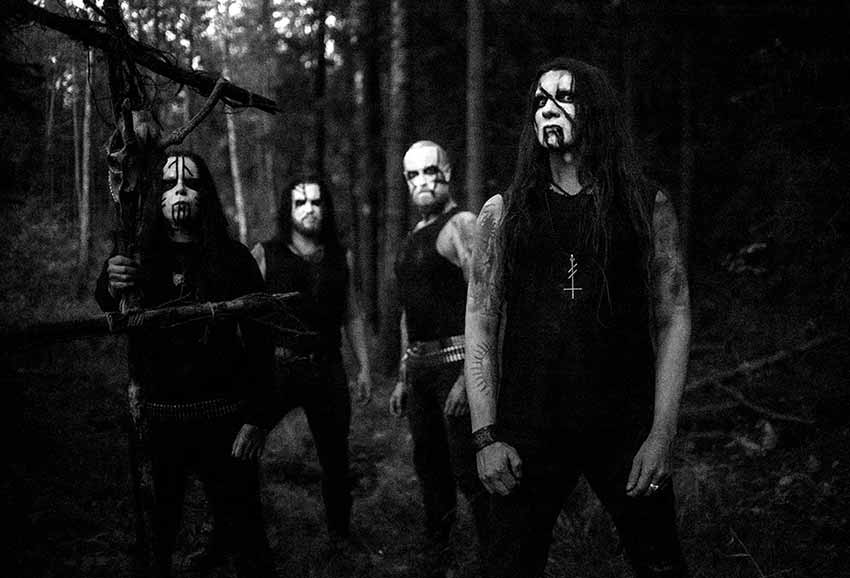Hate black death metal band