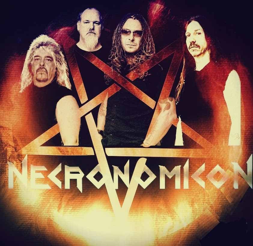 Necronomicon metal band photo