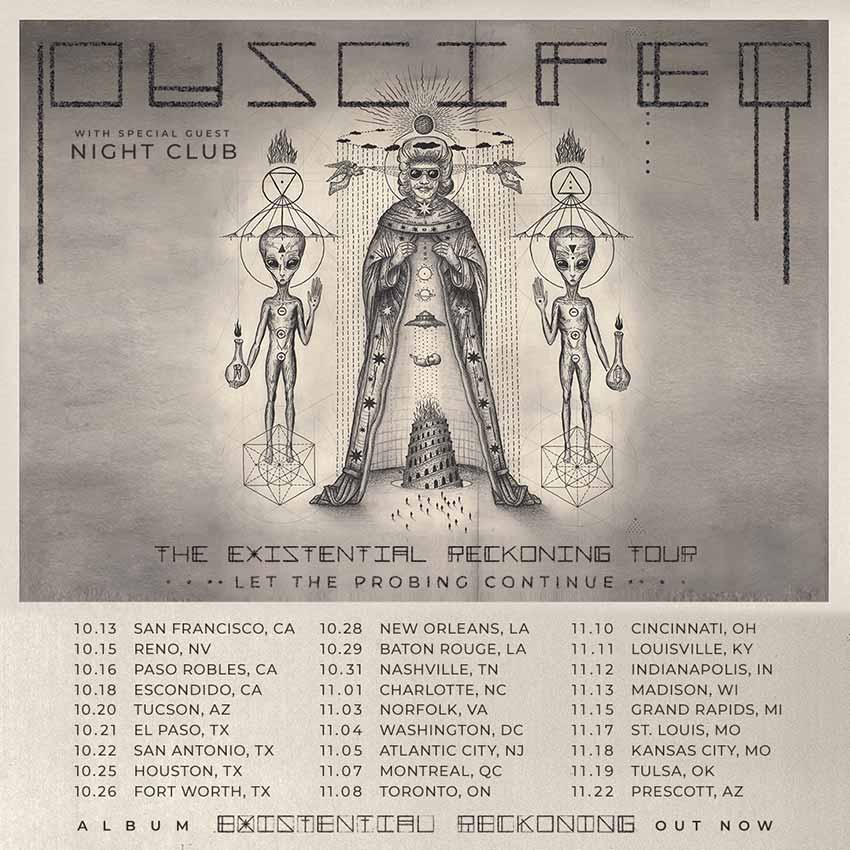 Puscifer North American tour dates 2022