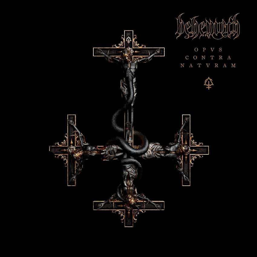 Behemoth Opvs Contra Natvram album cover 2022