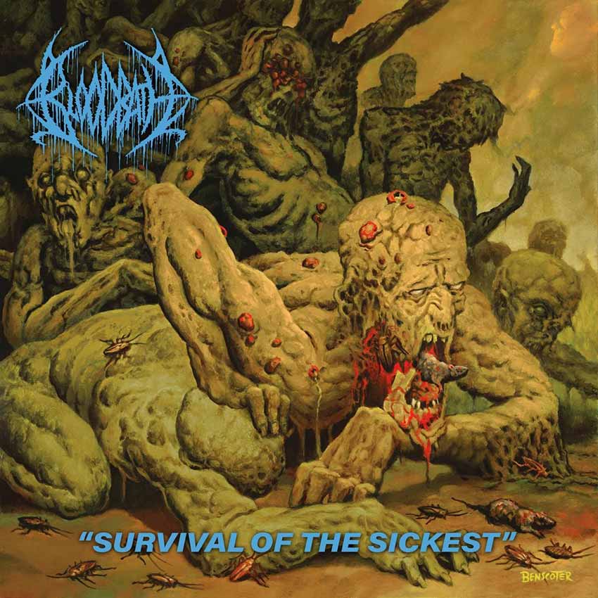 Bloodbath Survival of the Sickest album cover 2022