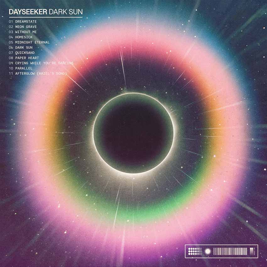 Dayseeker Dark Sun album cover 2022