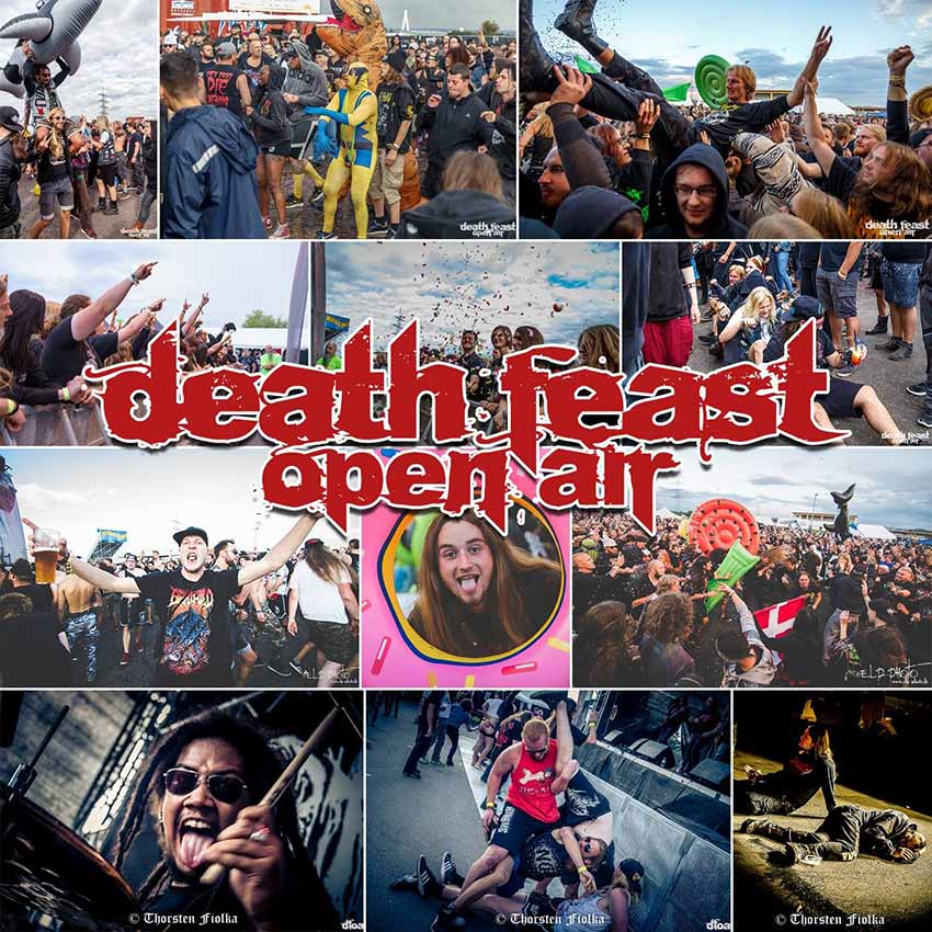 Deathfeast Open Air 2022 Germany