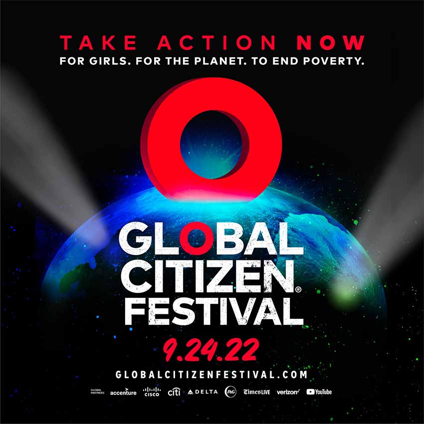 Global Citizen Festival 2022