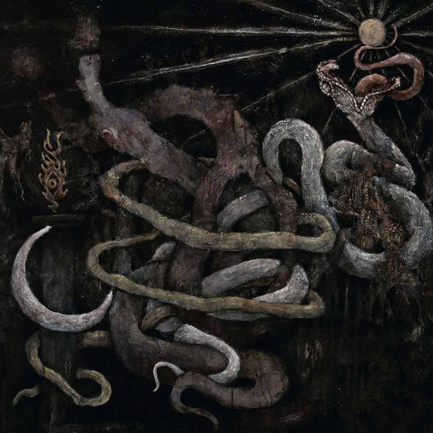 Hierophant Death Siege album cover 2022