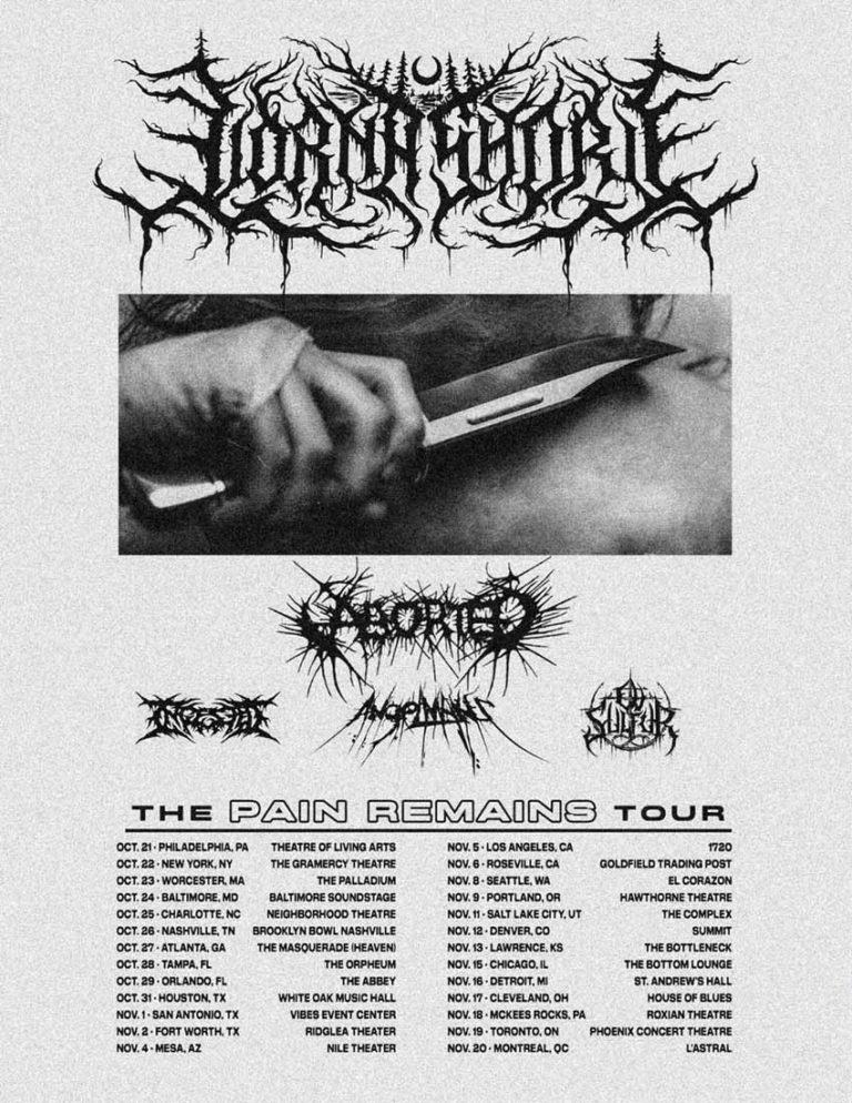 Lorna Shore confirm headlining ‘The Pain Remains Tour’ | NextMosh