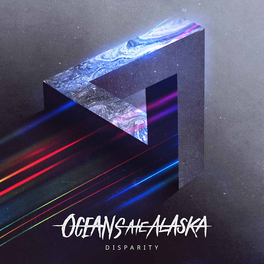 Oceans Ate Alaska Disparity album cover 2022