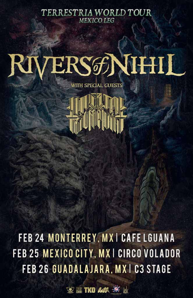 Rivers of Nihil Mexico shows 2023