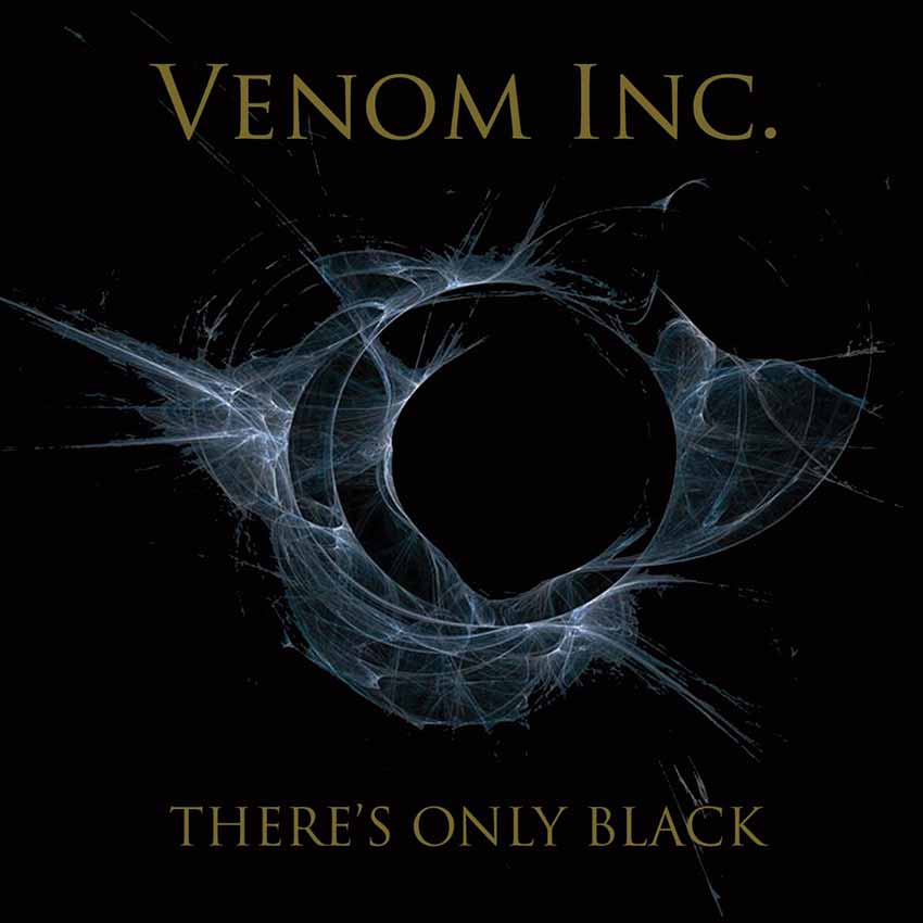 Venom Inc. There's Only Black album cover 2022