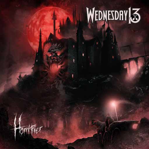 Wednesday 13 Horrifier album cover 2022