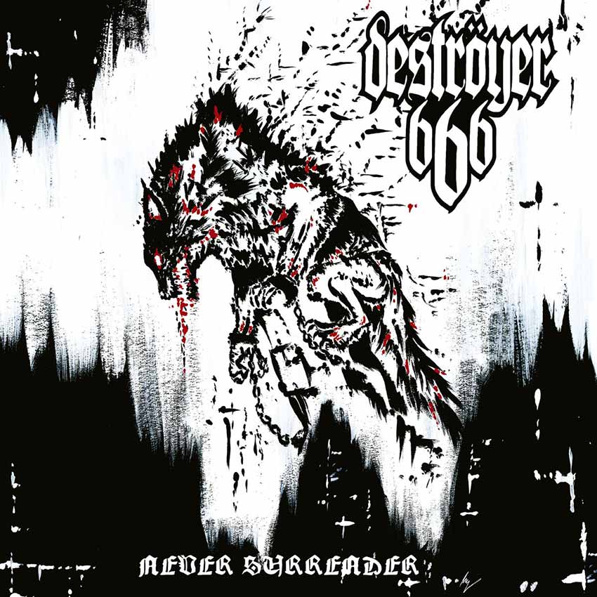 Destroyer 666 Never Surrender album cover