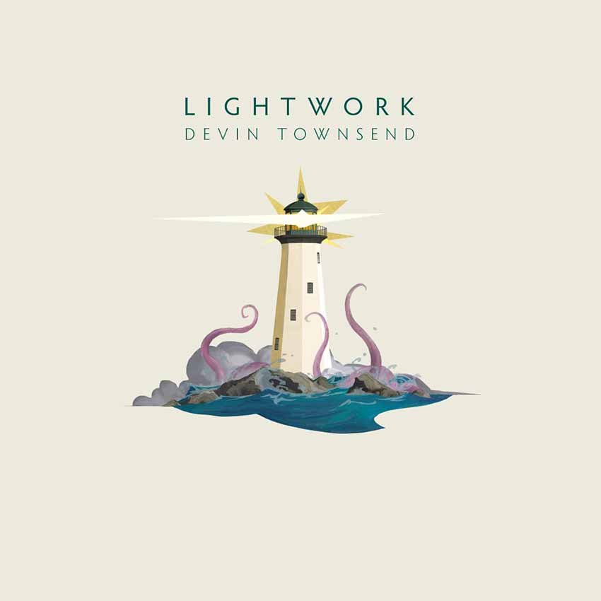 Devin Townsend Lightwork album cover