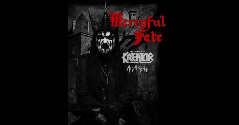 Mercyful Fate Headline tour