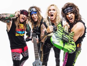 Steel Panther new promo photo 2022