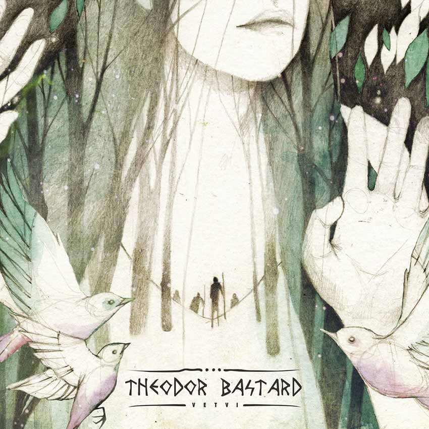 Theodor Bastard Vetvi album cover