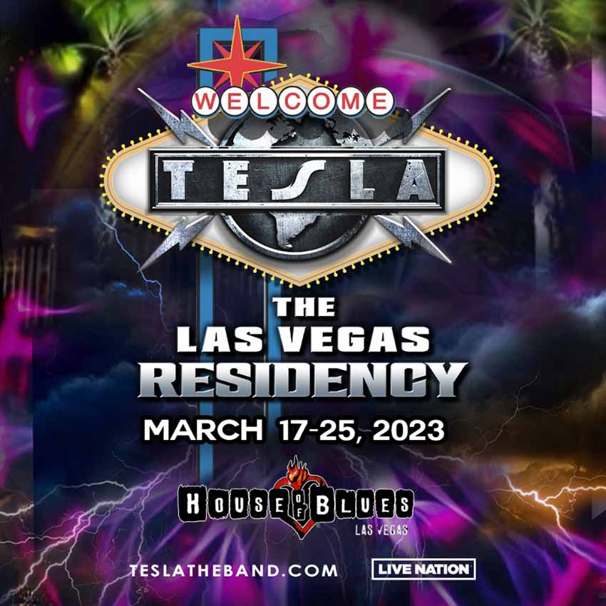 Tesla House of Blues Las Vegas