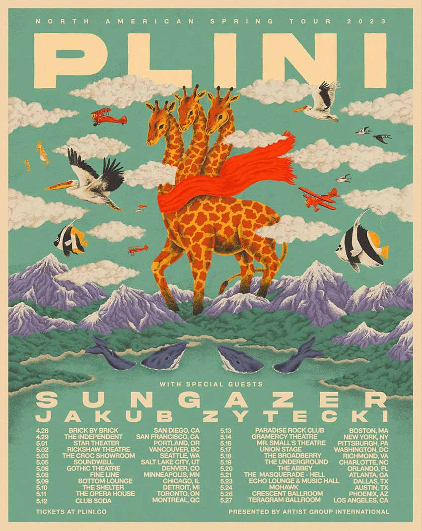 Plini tour dates 2023