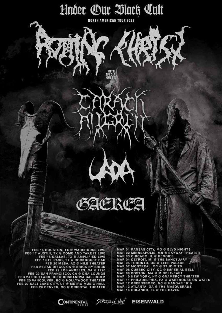 carach angren tour dates