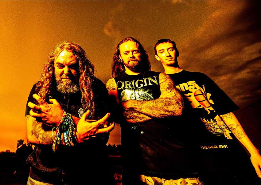 Soulfly promo photo for 2022