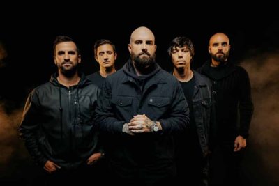 August Burns Red promo band photo metal 2023