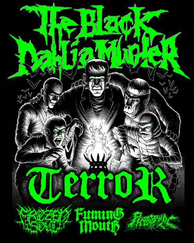 Black Dahlia Murder Terror tour dates 2023
