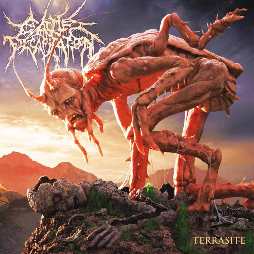 Cattle Decapitation Terrasite album 2023