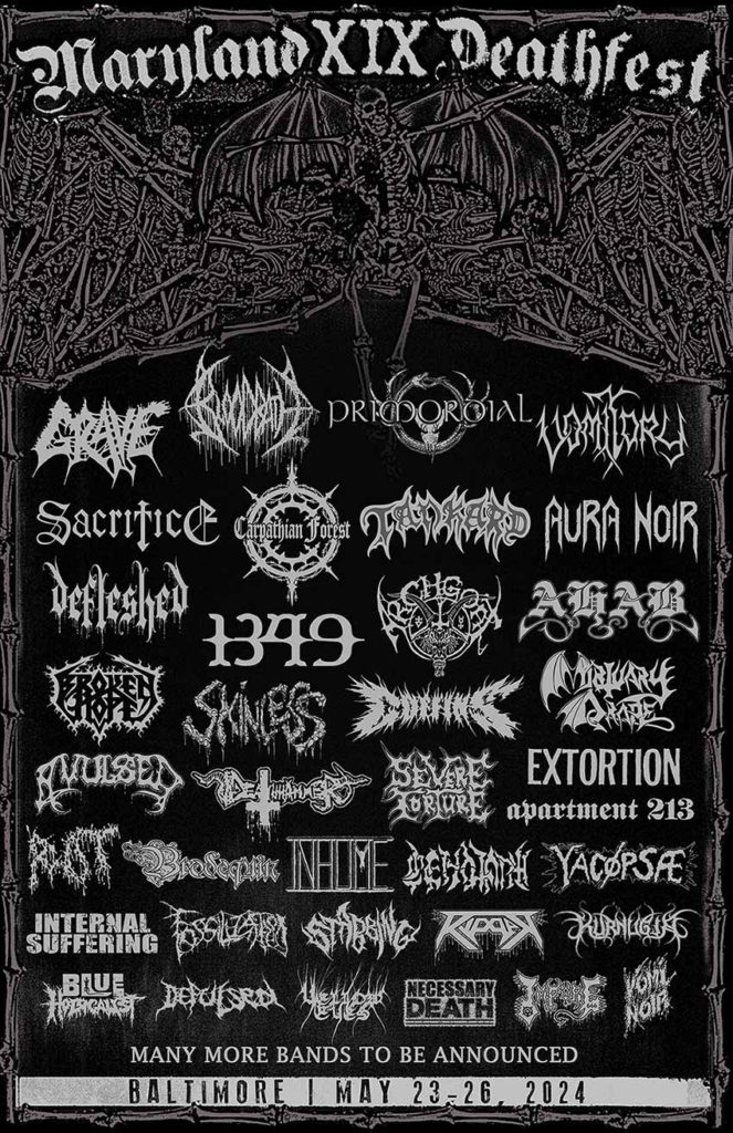 Primordial Grave Bloodbath Confirmed For MDF 2024 NextMosh   MDF 2024 663x1024 