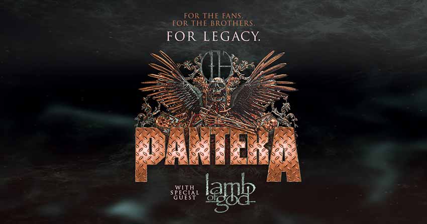 Pantera Lamb of God North American tour dates 2023