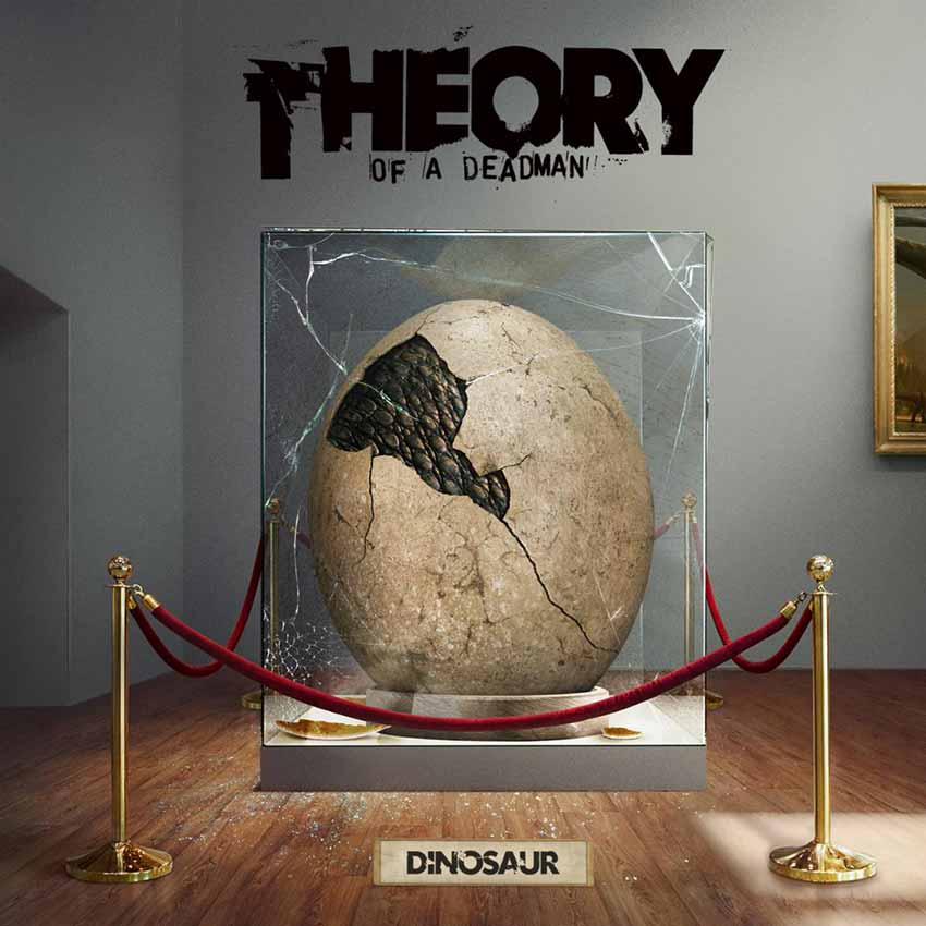 Theory of a Deadman Dinosaur album cover