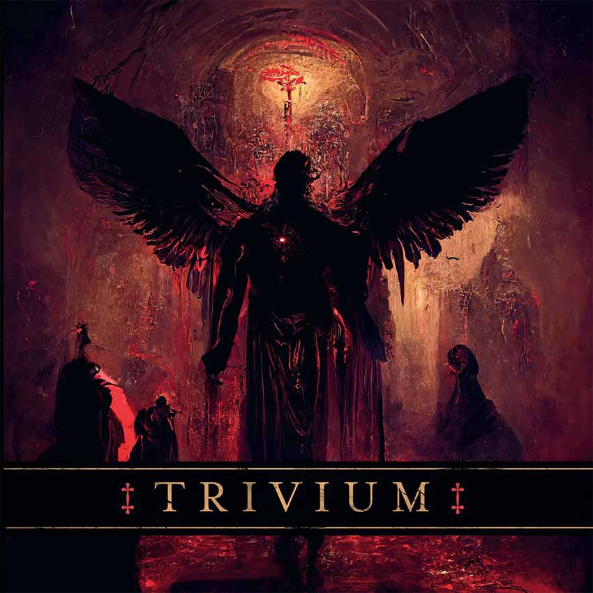 Trivium Heaven Shall Burn cover track 2023