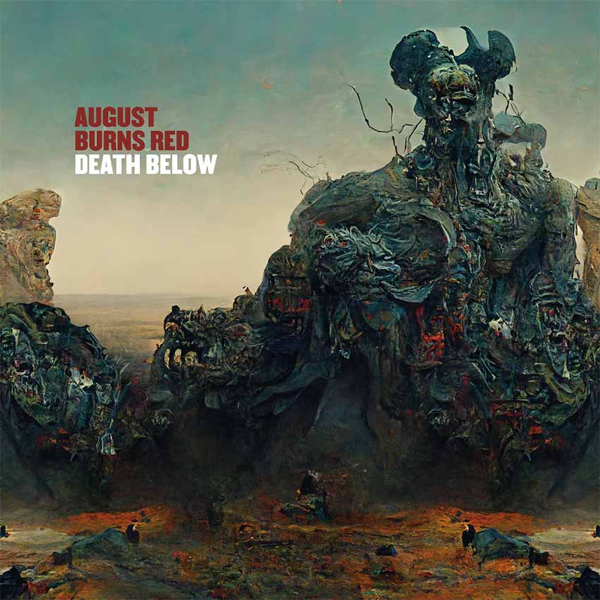 August Burns Red Death Below album cover 2023