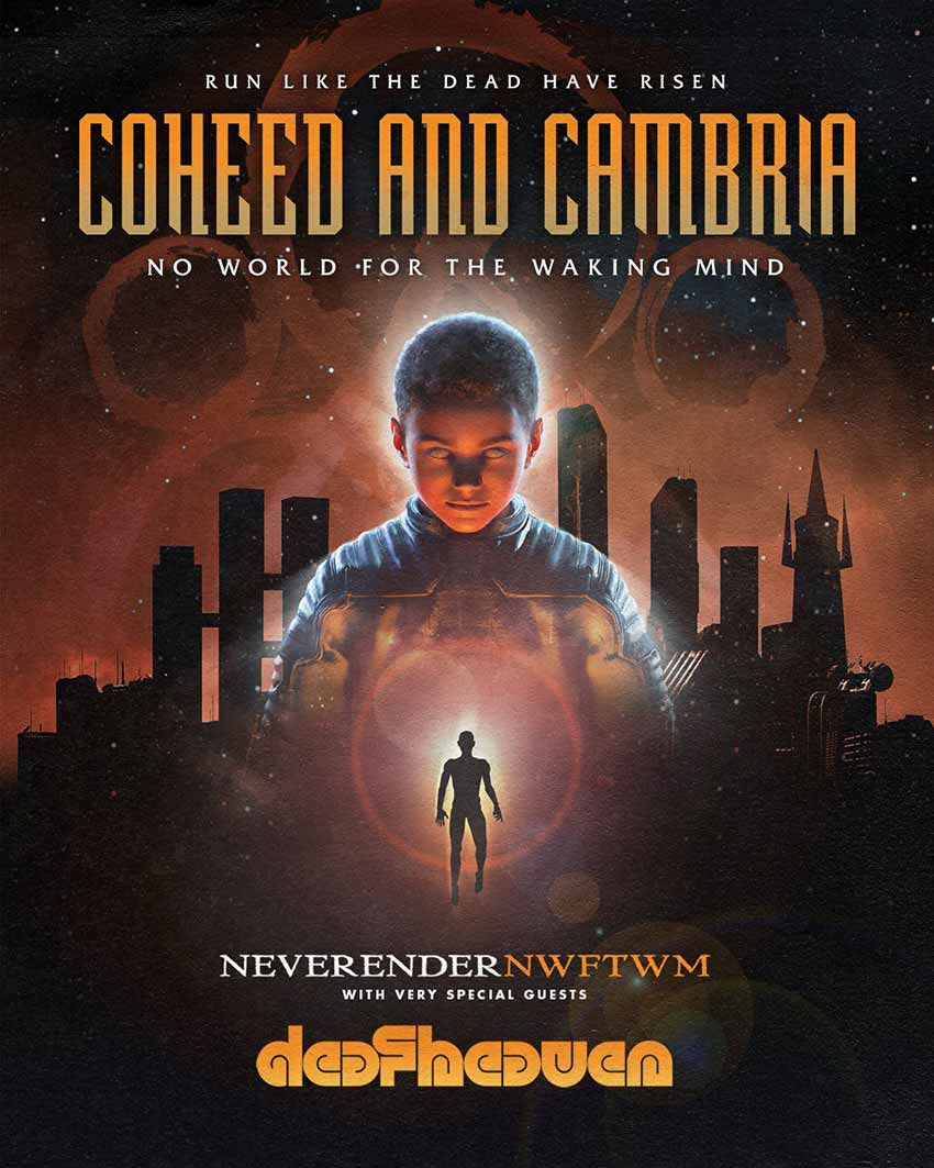 Coheed and Cambria tour dates 2023