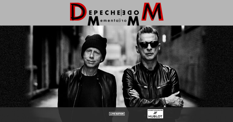 Depeche Mode new tour dates 2023