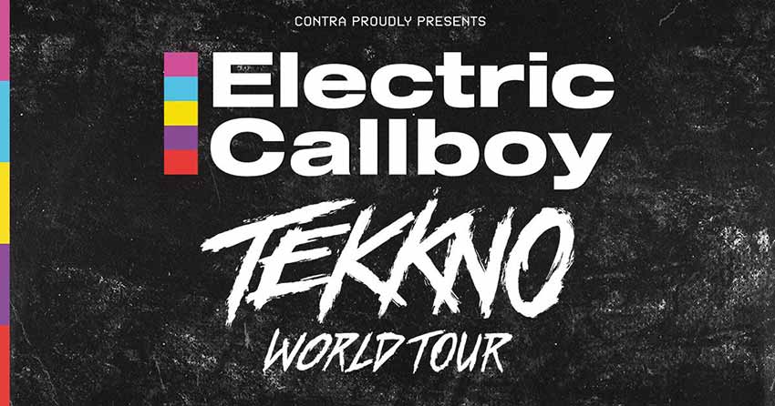 Electric Callboy tour dates 2023