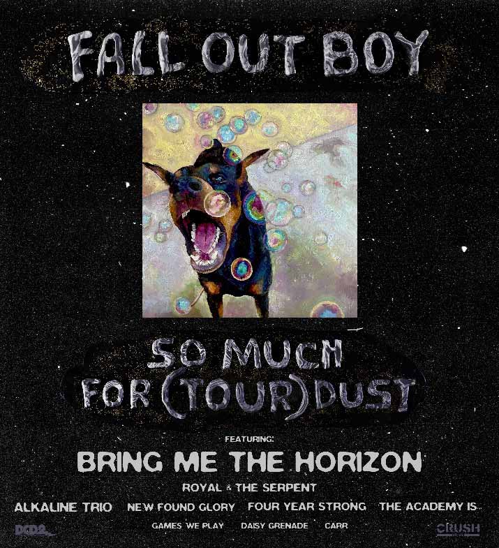 Fall Out Boy tour dates 2023