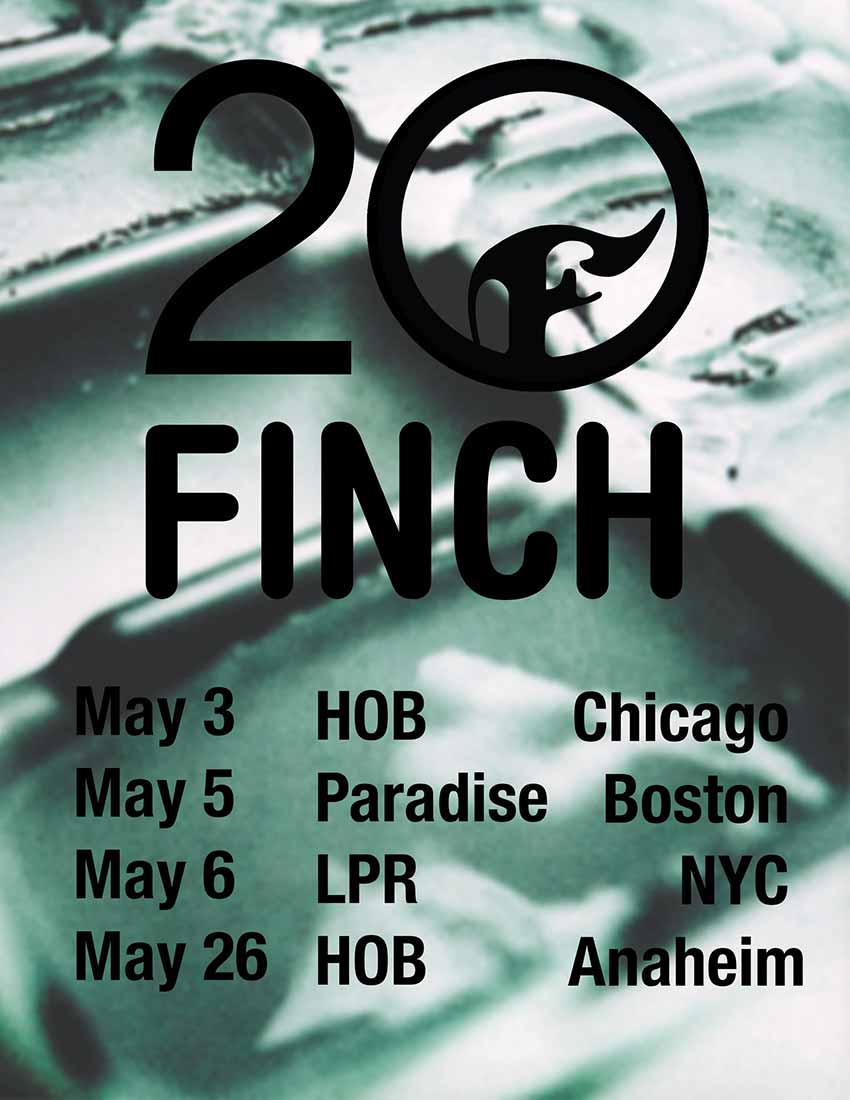 Finch gong on ‘What It Is to Burn’ anniversary tour NextMosh