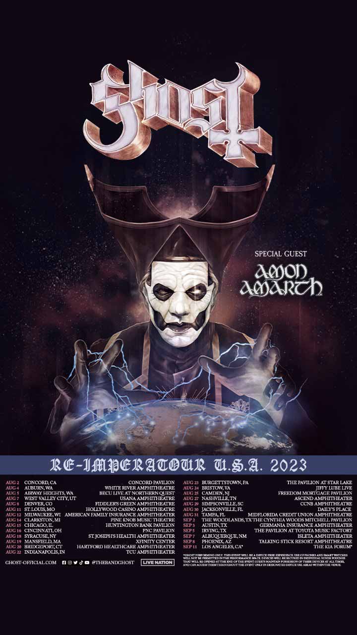Ghostemane Concerts & Live Tour Dates: 2023-2024 Tickets