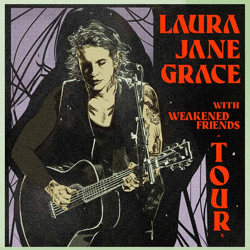 Laura Jane Grace 2023 tour dates