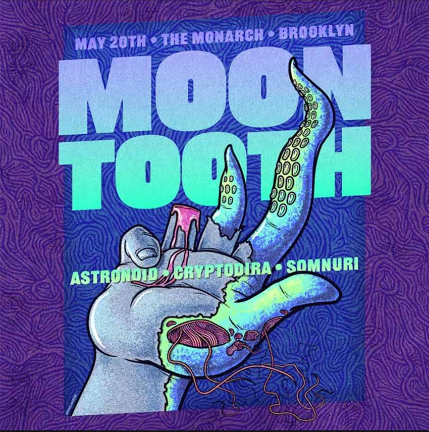 Moon Tooth Brooklyn May show 2023
