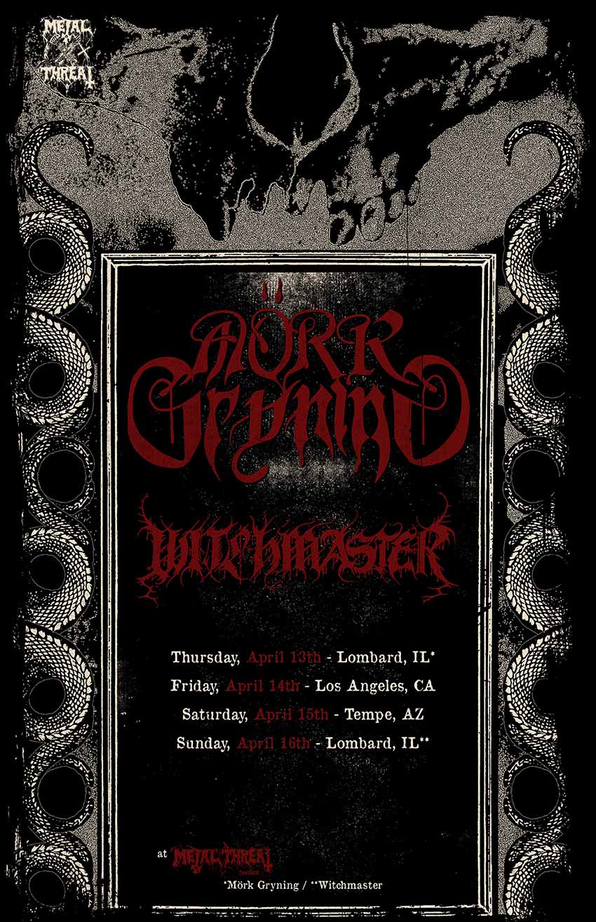 Mork Gryning tour dates 2023