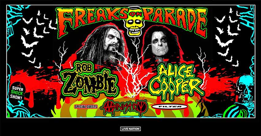 Freaks on Parade tour 2023