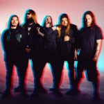 Suicide Silence promo photo from 2023